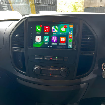 Mercedes-Benz Vito 9" Screen Upgrade