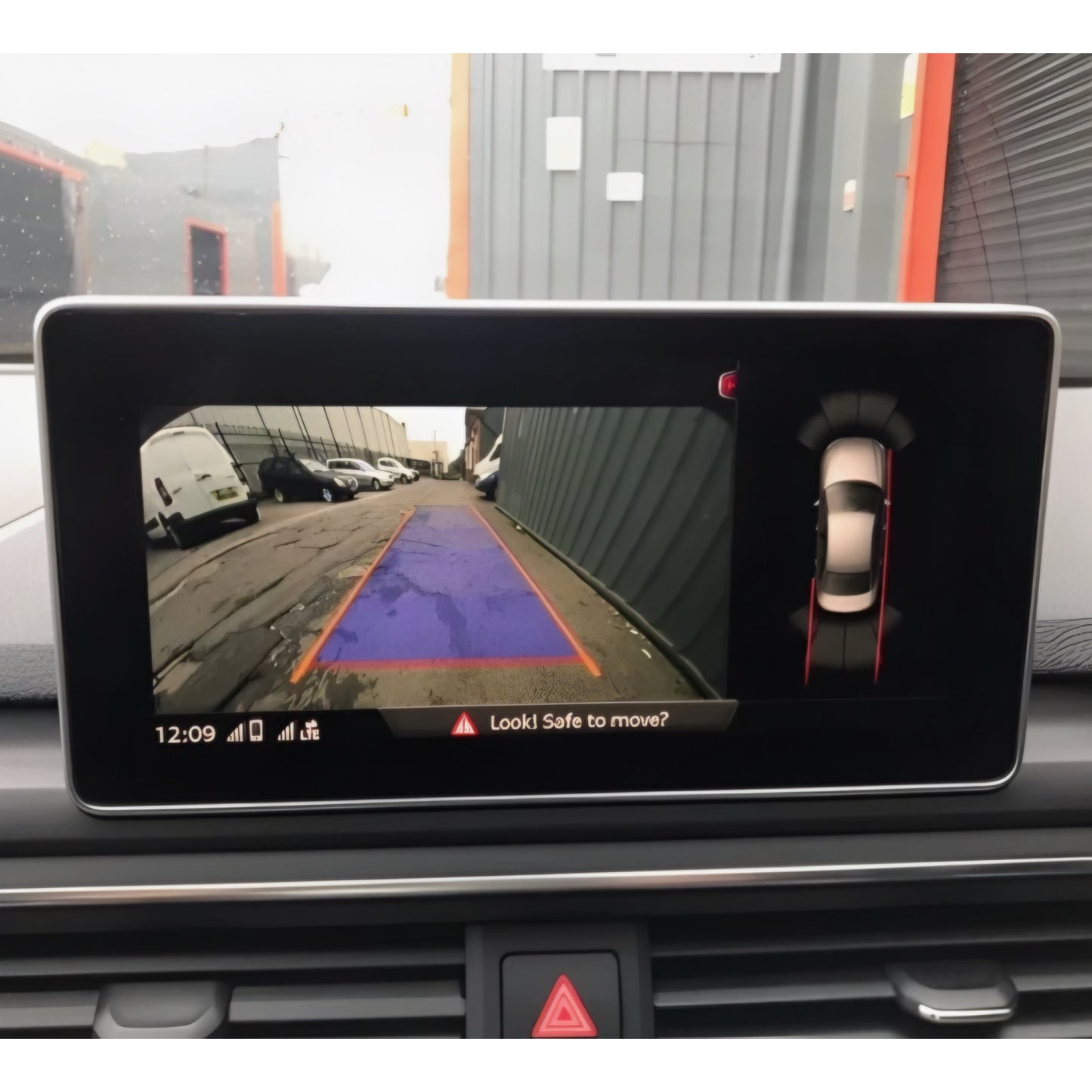 Audi A5/S5/RS5 B9 Genuine Reversing Camera