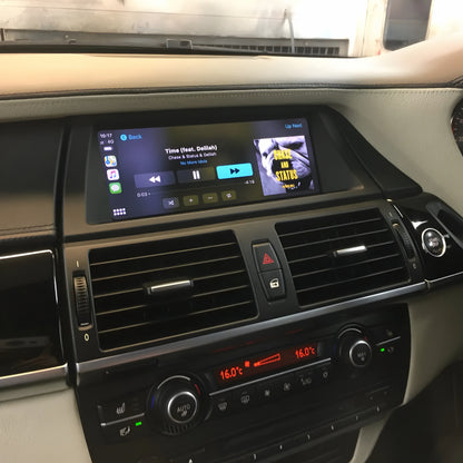 BMW CCC Apple CarPlay/Android Auto Upgrade