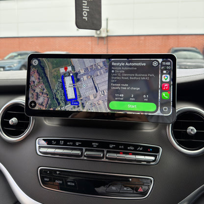 Mercedes-Benz V-Class 12.3" Screen Upgrade