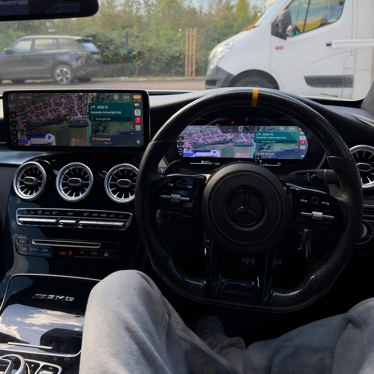 Mercedes-Benz C-Class/GLC Screen and Cockpit Bundle