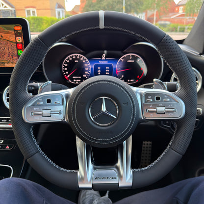 Mercedes-Benz Flat-Bottom Steering Wheel