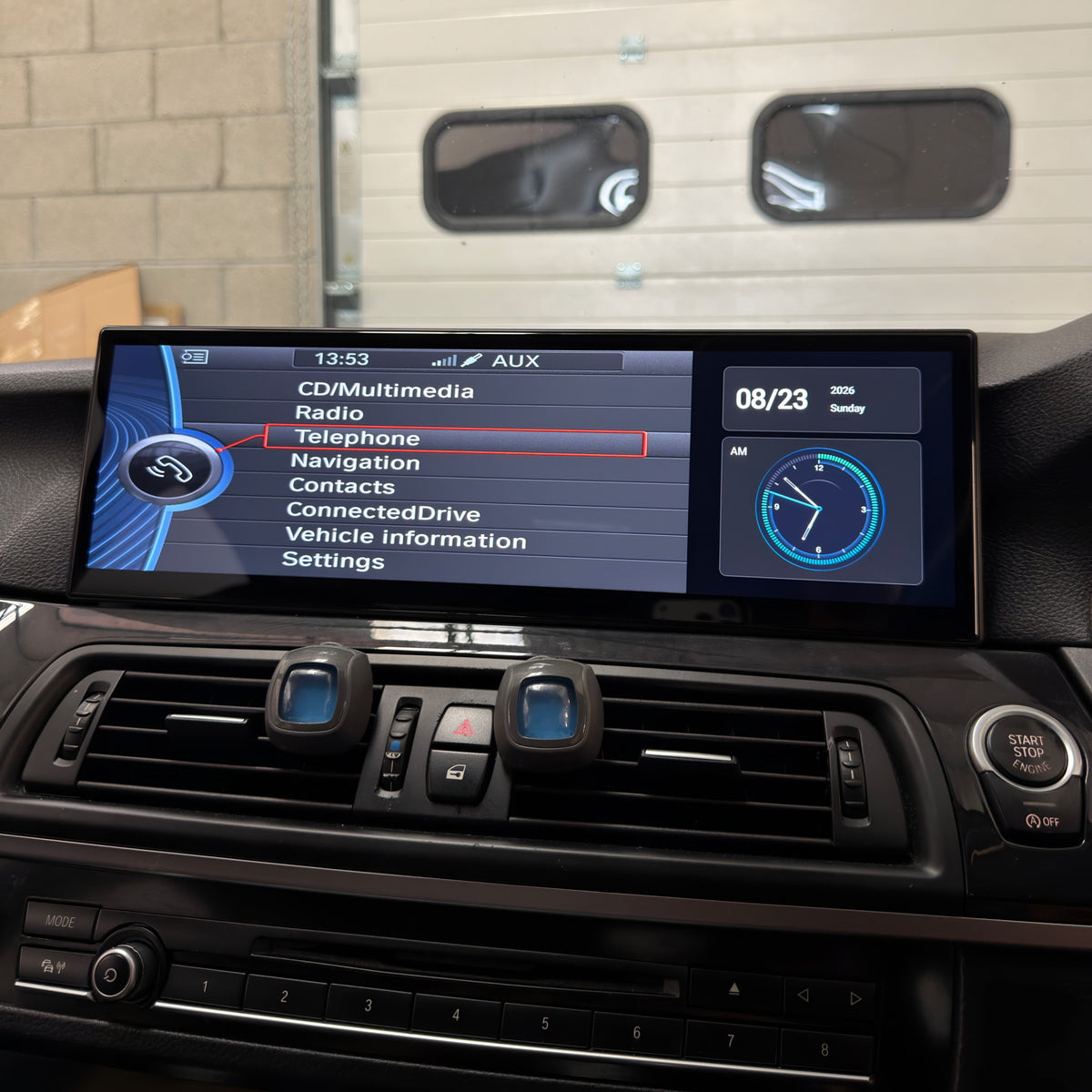 BMW 5 Series F10 (2010–2017) 14.9" Android Touch Screen Upgrade