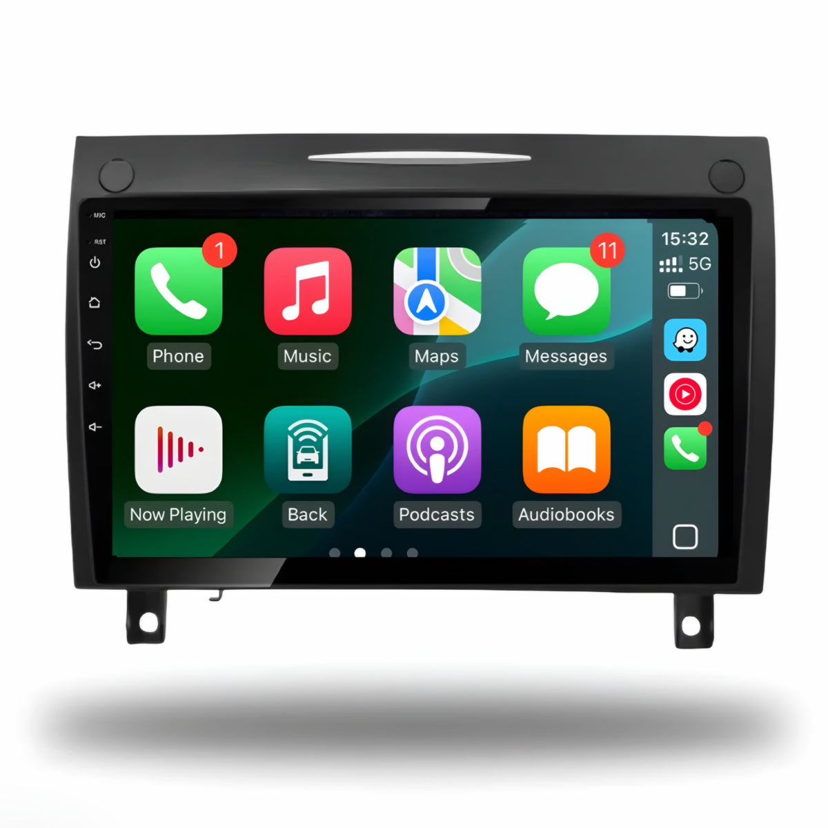 Mercedes-Benz SLK Apple CarPlay/Android Auto Screen