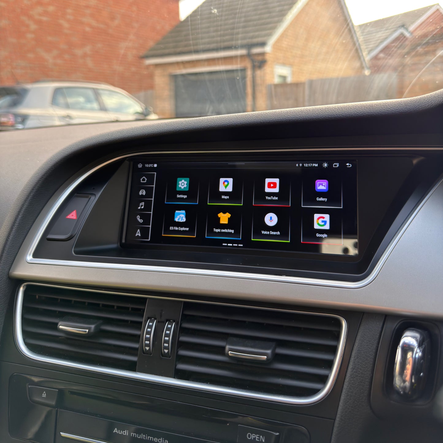 Audi A4/A5 B8/B8.5 (2008–2016) 8.8" Android Touch Screen Upgrade