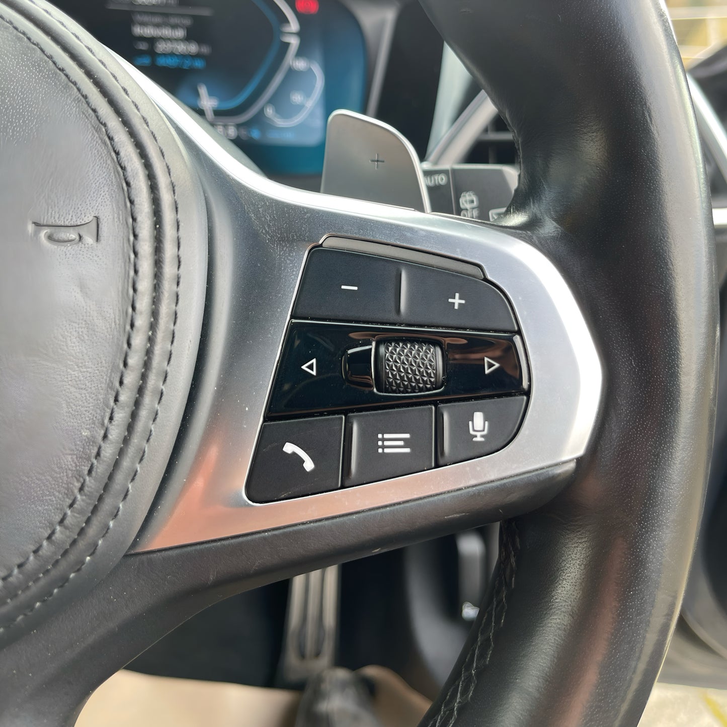 BMW G Series Steering Wheel