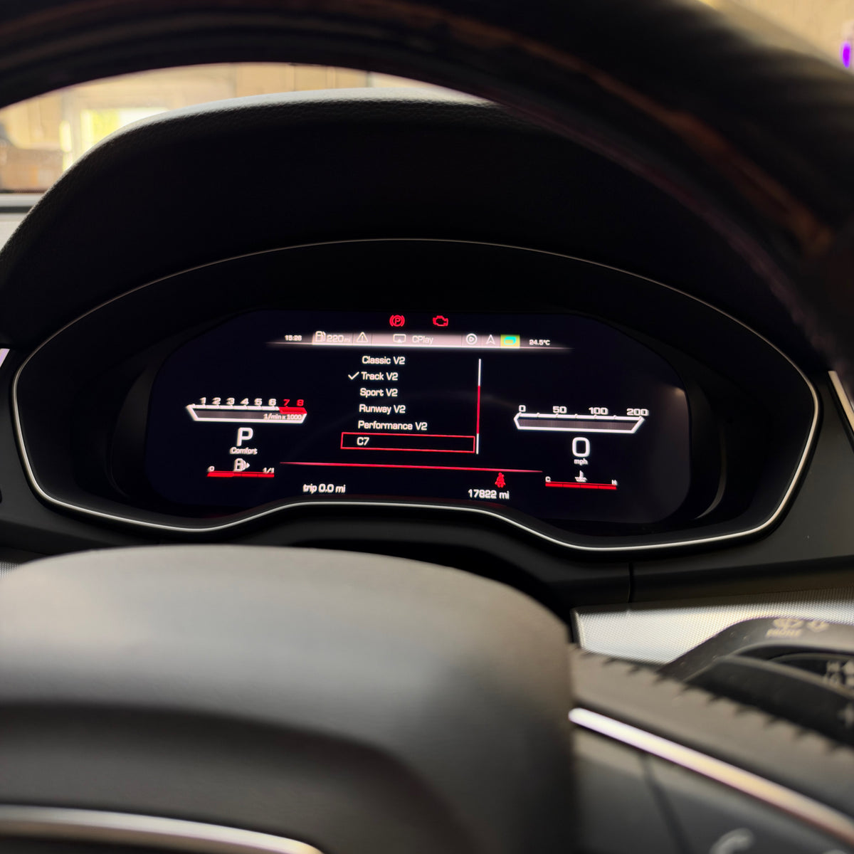 Audi Q5 B9/9.5 Virtual Cockpit Upgrade