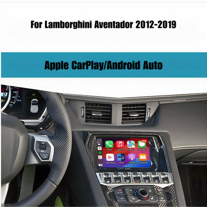 Lamborghini Aventador (2013–2019) Apple CarPlay & Android Auto Upgrade