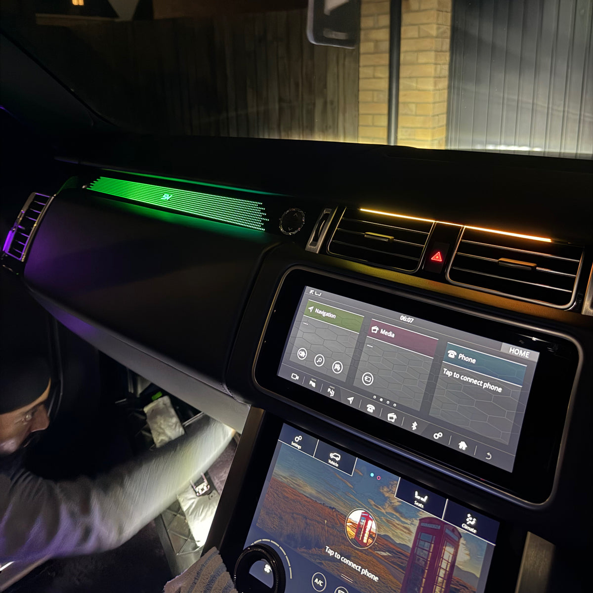 Range Rover Vogue L405 Ambient Lighting Kit