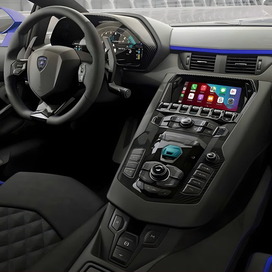 Lamborghini Aventador (2013–2019) Apple CarPlay & Android Auto Upgrade