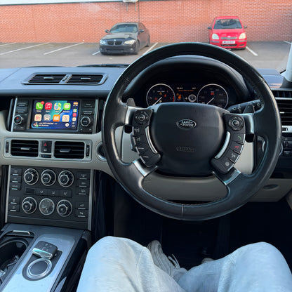 Range Rover L322 (2009-2012) Apple CarPlay/Android Auto