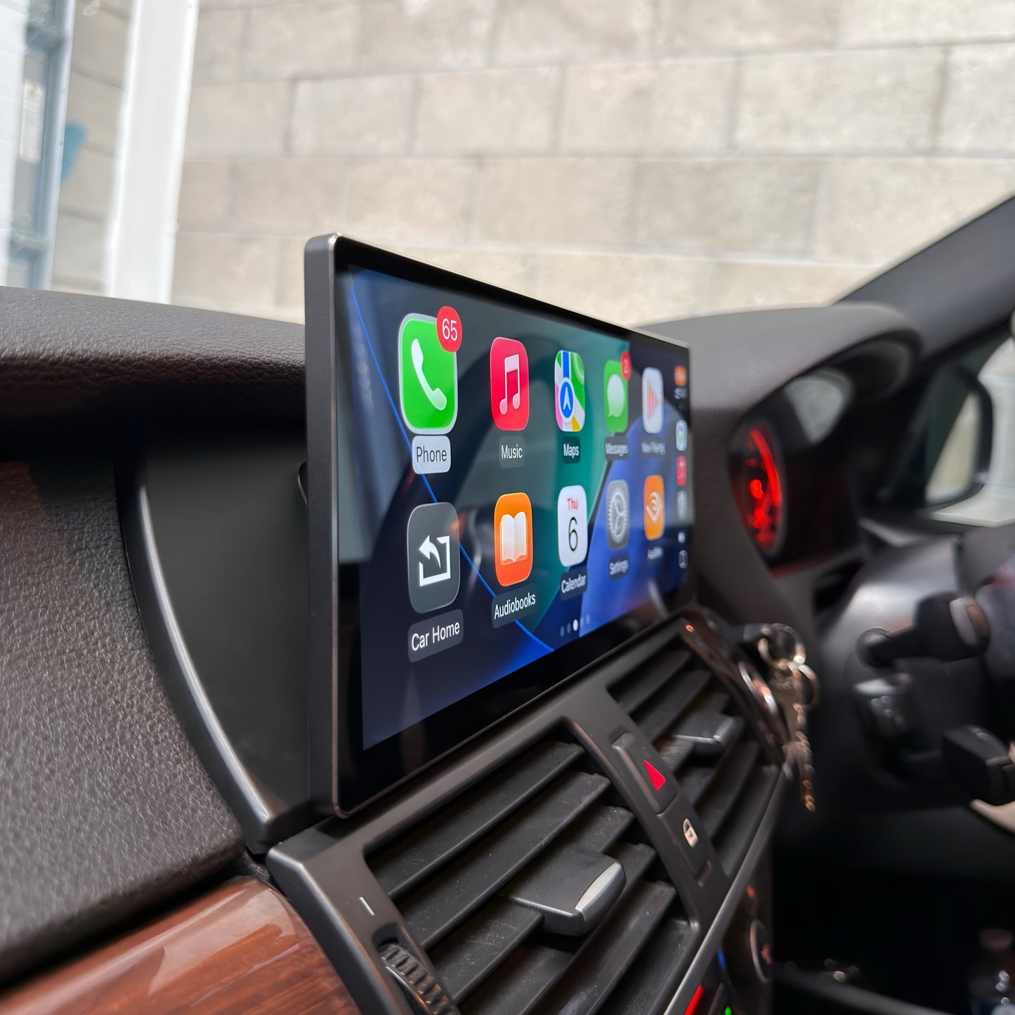 BMW X5 E70 X6 E71 12.3" Screen Upgrade