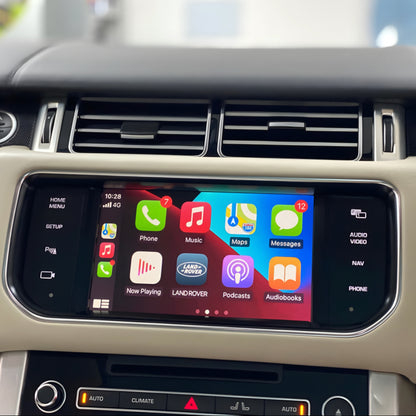 Range Rover Apple CarPlay/Android Auto Upgrade