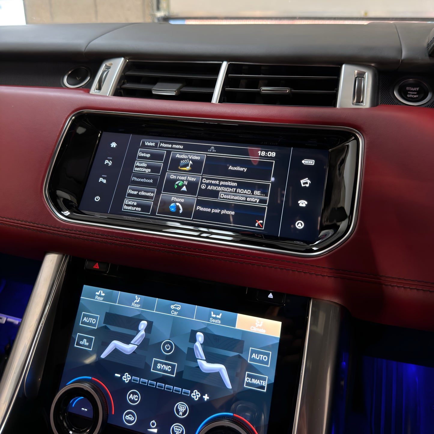 Range Rover Sport L494 (2013–2018) 10.25” Screen Upgrade