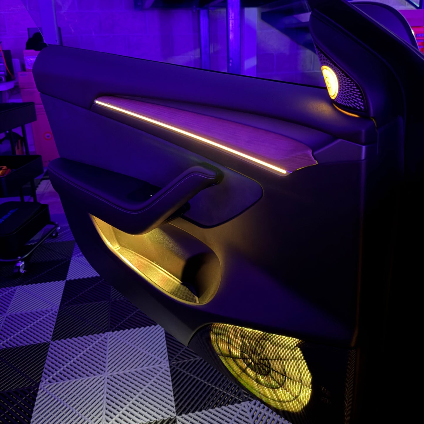 Tesla Model 3/Y OEM Ambient Lighting Package