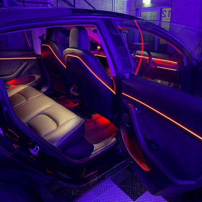 Tesla Model 3/Y OEM Ambient Lighting Package