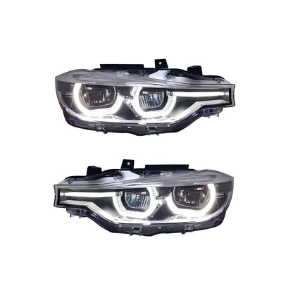 BMW 3 Series F30/31 LED Laser Icon-Style Headlights Upgrade