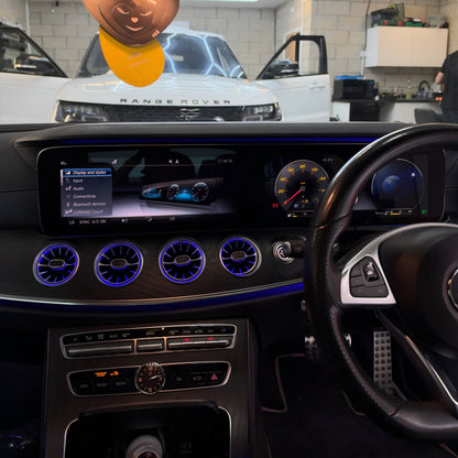 Mercedes-Benz E-Class W213 Genuine Dual Screen Upgrade