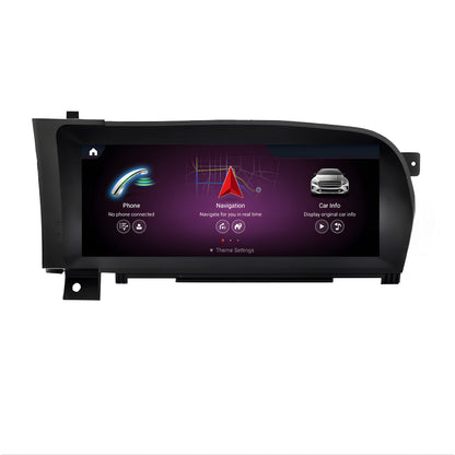 Mercedes S-Class W221 10.25" Touch Screen Upgrade