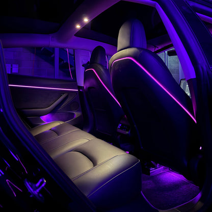Tesla Model 3/Y OEM Ambient Lighting Package
