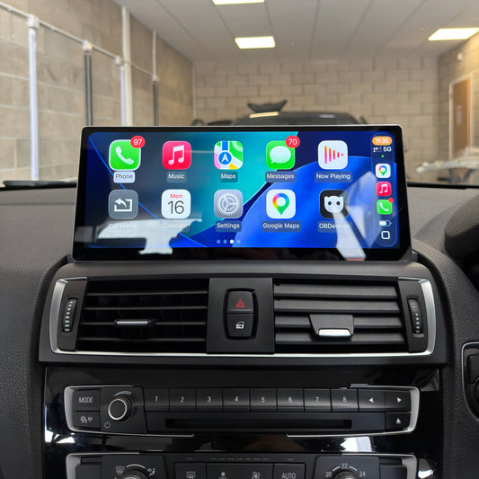 BMW 1 Series 12.3" Screen Upgrade