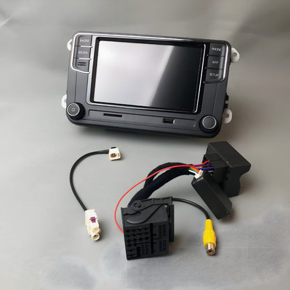 VW RCD360 CarPlay & Android Auto Head Unit Upgrade
