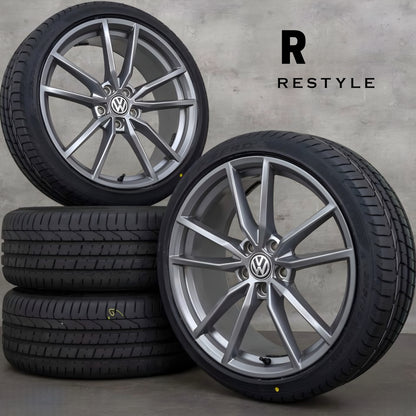 VW Golf MK7/7.5 Sterling Silver 17" Pretoria Alloys