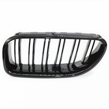BMW F06/F12/F13 Gloss Black Double Slat Grille