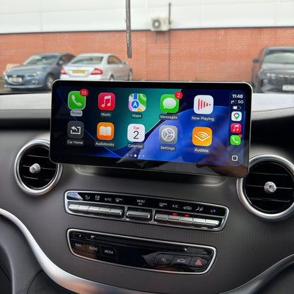 Mercedes-Benz V-Class 12.3" Screen Upgrade