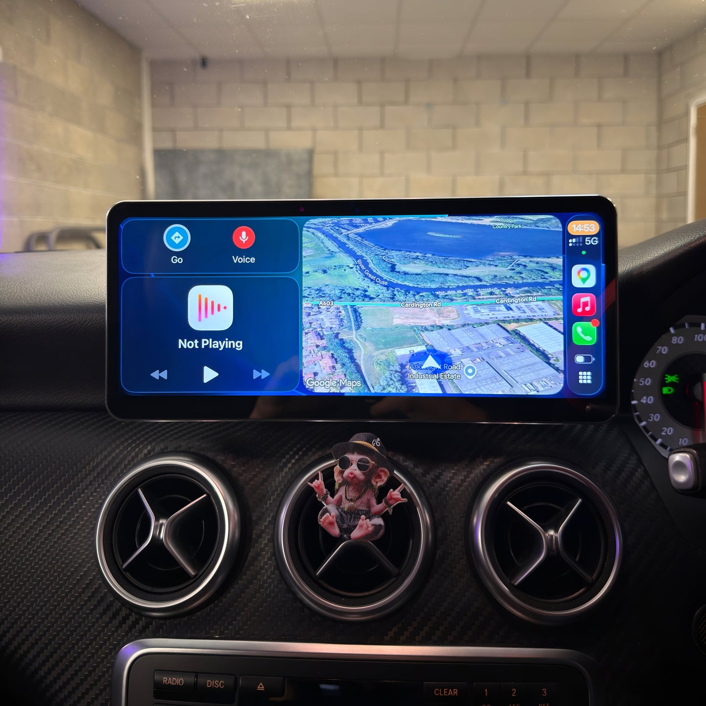 Mercedes A-Class/B-Class/GLA W176 Touch Screen Upgrade