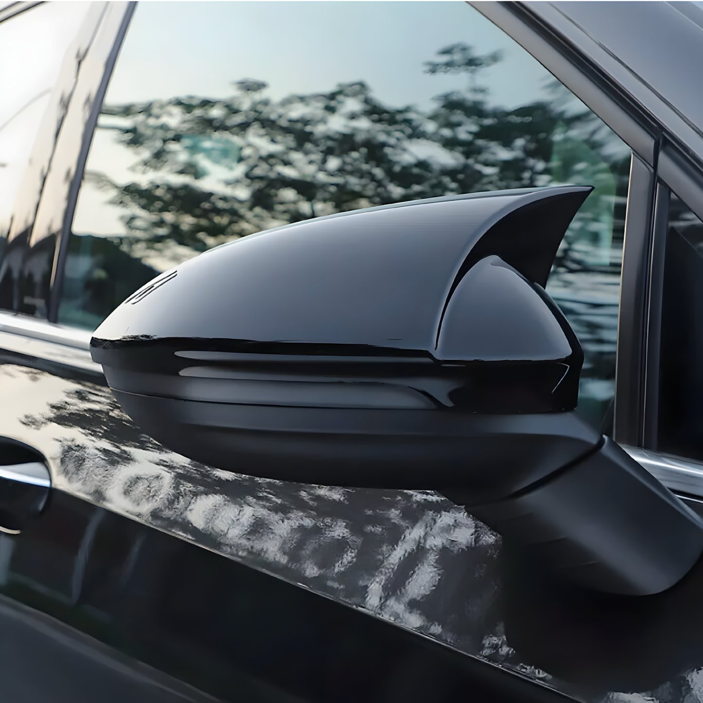 Volkswagen Golf MK7 / MK7.5 (2013–2020) Gloss Black Wing Mirror Covers