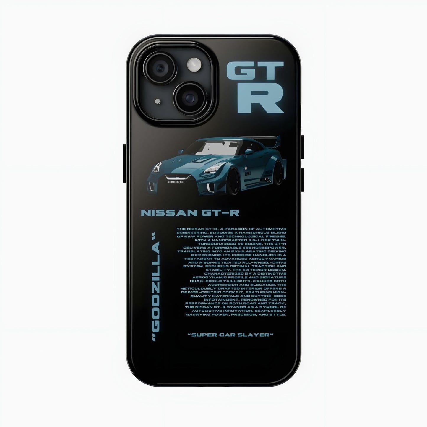 Nissan GTR R-35 iPhone Case