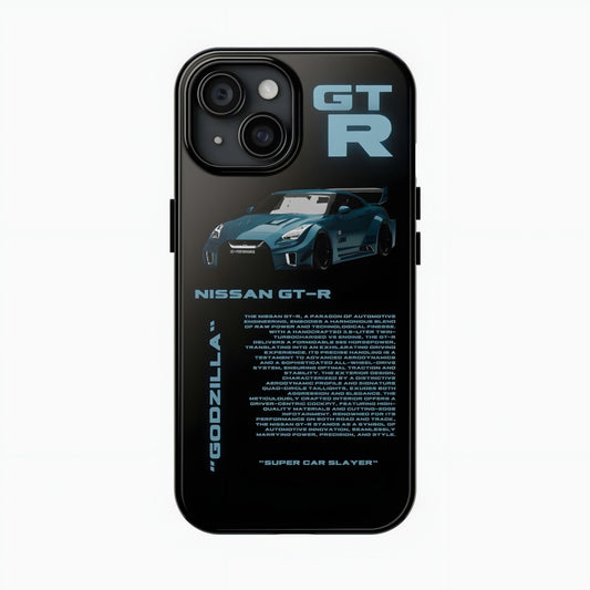 Nissan GTR R-35 iPhone Case