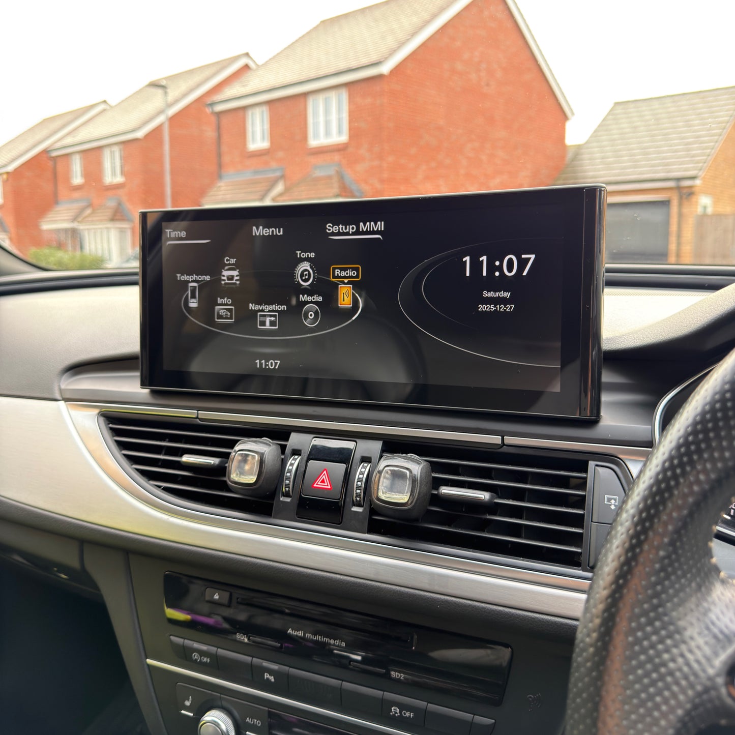 Audi A6/A7 C7 (2011–2018) Touch Screen Upgrade – 10.25″ & 12.3″