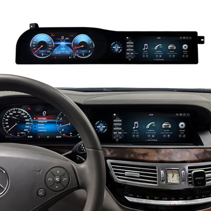 Mercedes-Benz W221 Dual Screen/Cockpit