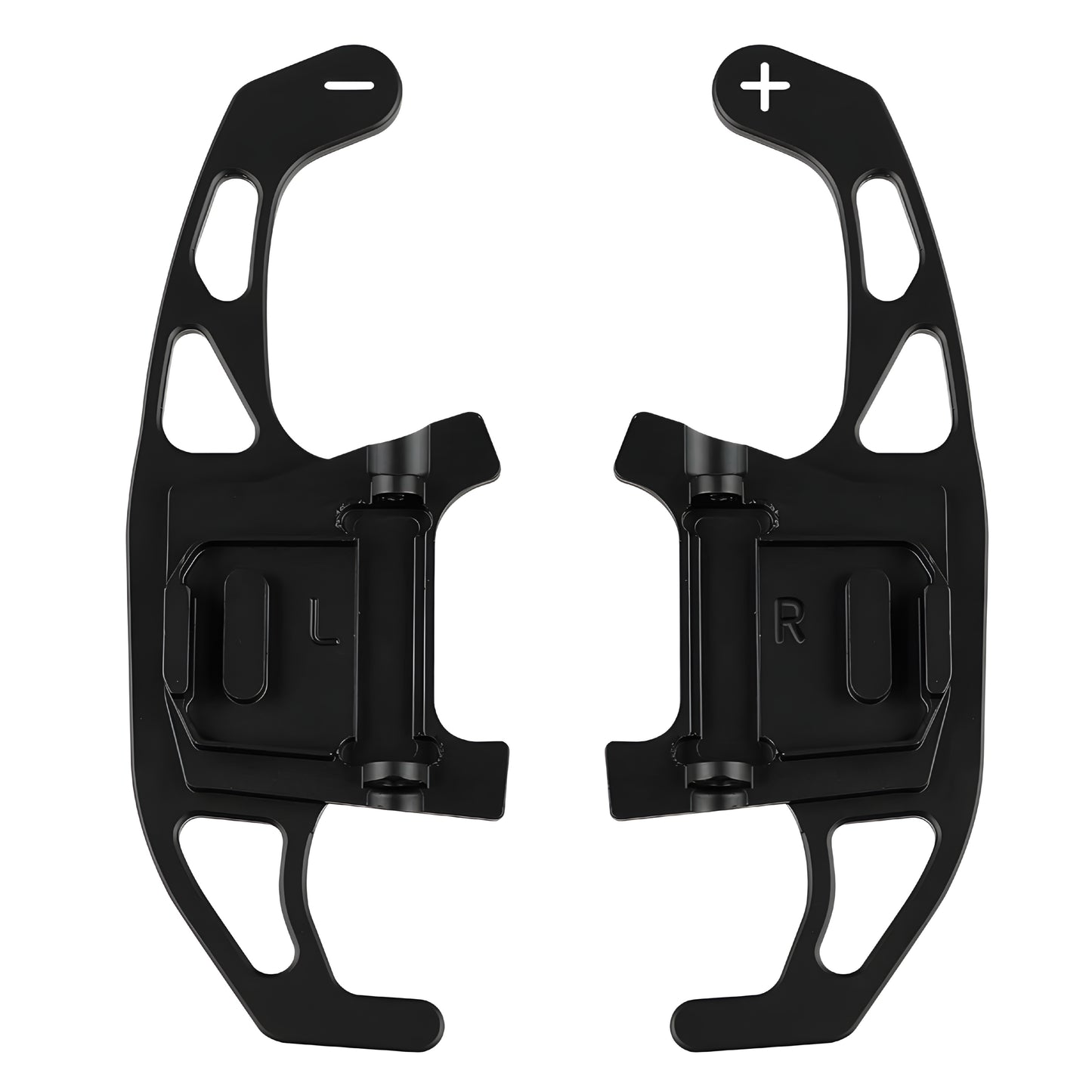 Volkswagen Golf MK7/7.5 Black Aluminium Paddle-Shifters