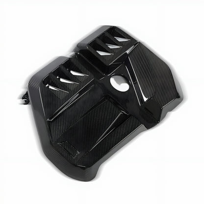 BMW M4 G82/G83 – Dry Carbon Fibre Engine Hood Cover