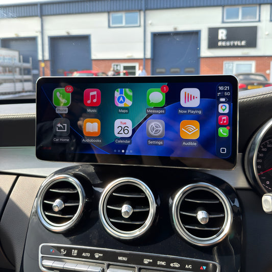Mercedes-Benz C-Class/GLC Touch Screen Upgrade