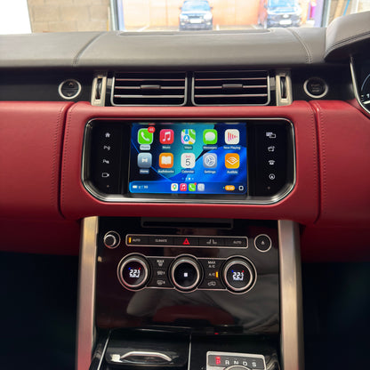 Range Rover Apple CarPlay/Android Auto Upgrade
