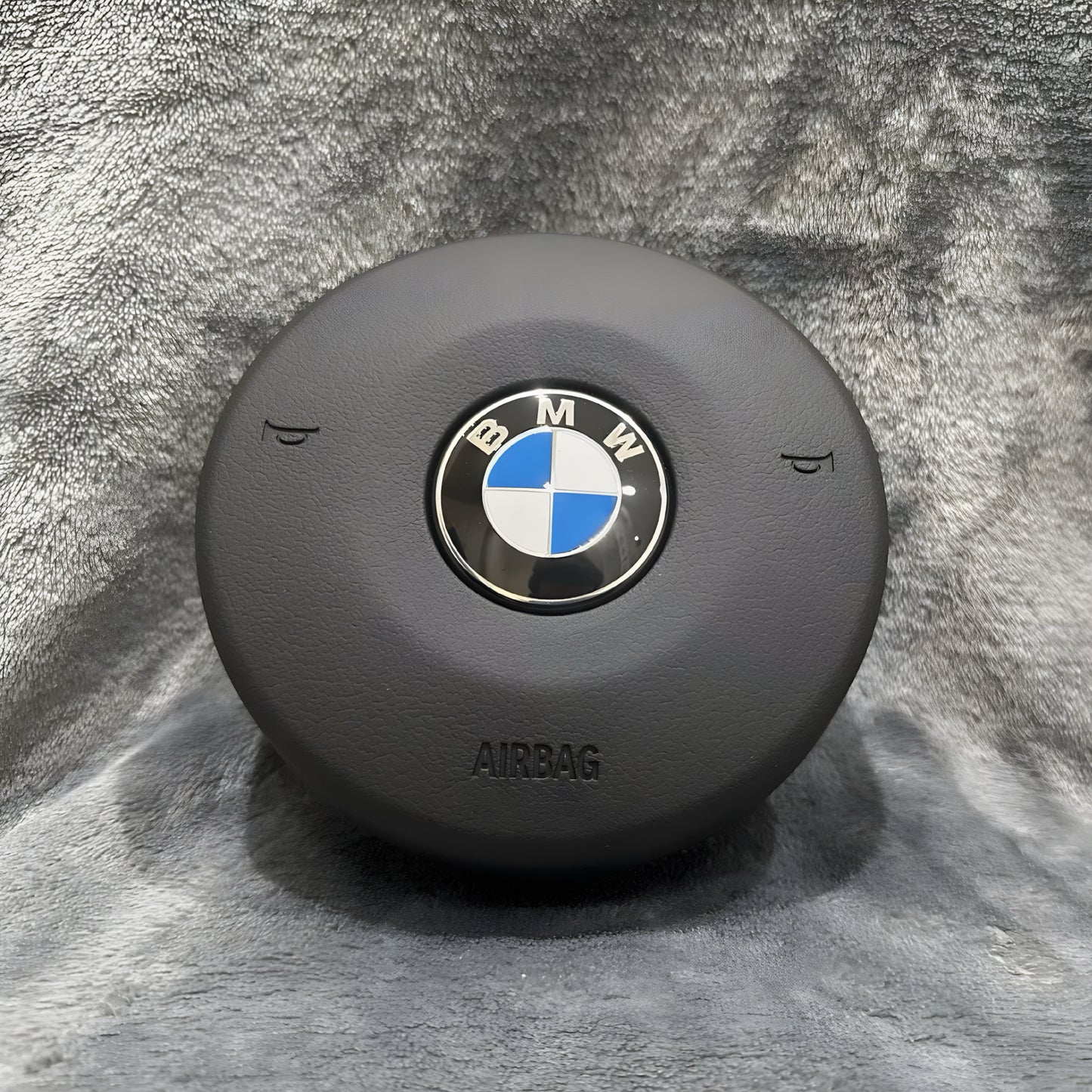 BMW F Series Carbon Fibre/Perforated Leather Flat Bottom Steering Wheel