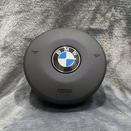 BMW F Series Carbon Fibre/Perforated Leather Flat Bottom Steering Wheel