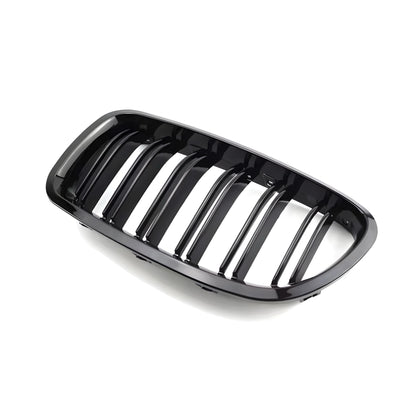 BMW F10 Double Slat Gloss Black Grill
