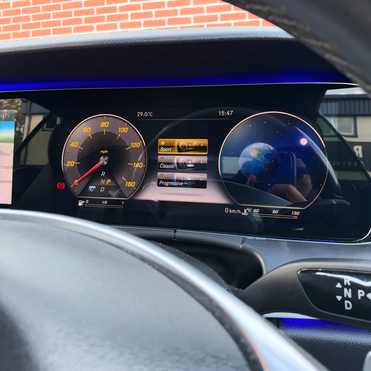 Mercedes-Benz E-Class W213 Genuine Dual Screen Upgrade