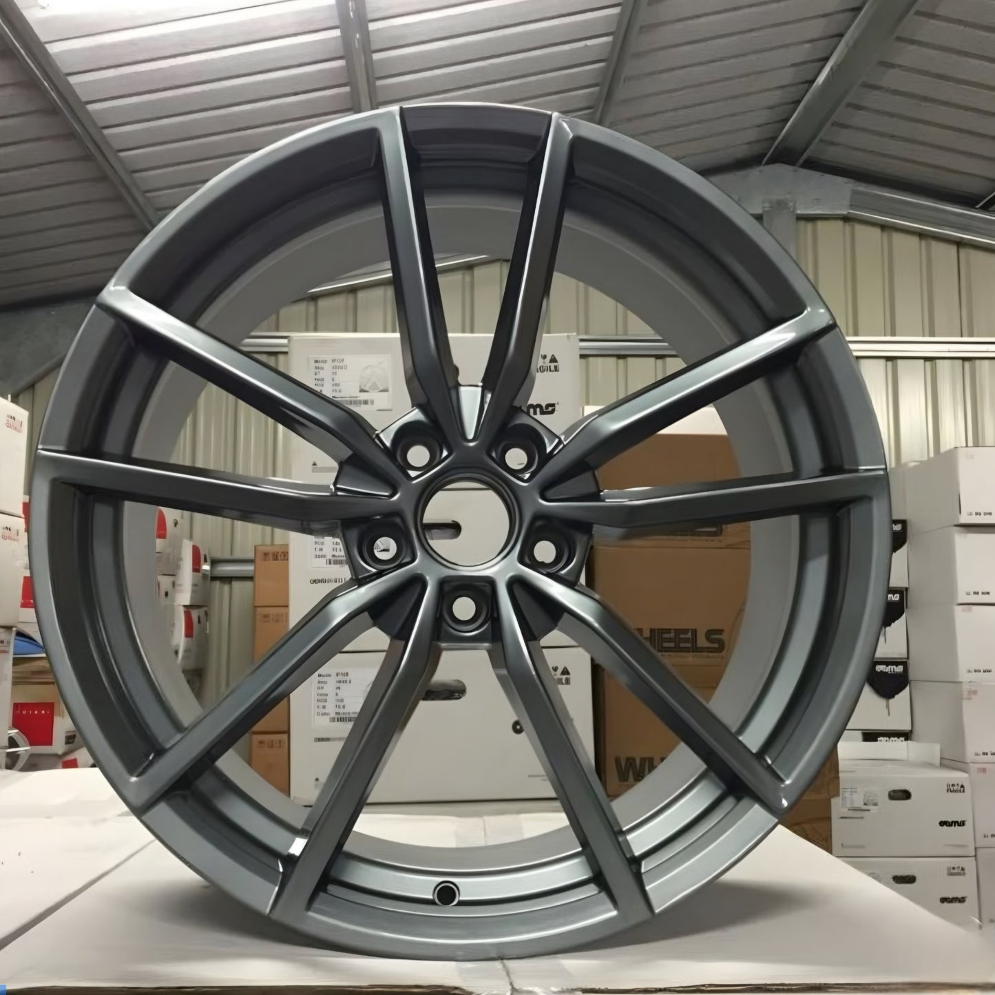VW Golf MK7/7.5 Gun Metal 17" Pretoria Alloys