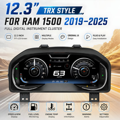 RAM (2019-2025) Virtual Cockpit