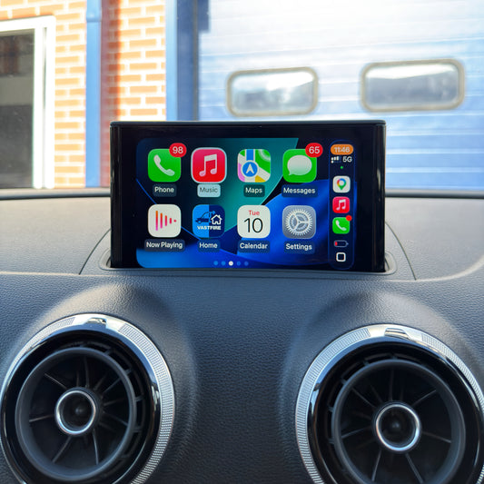 Audi A3 8V Apple CarPlay/Android Auto Upgrade