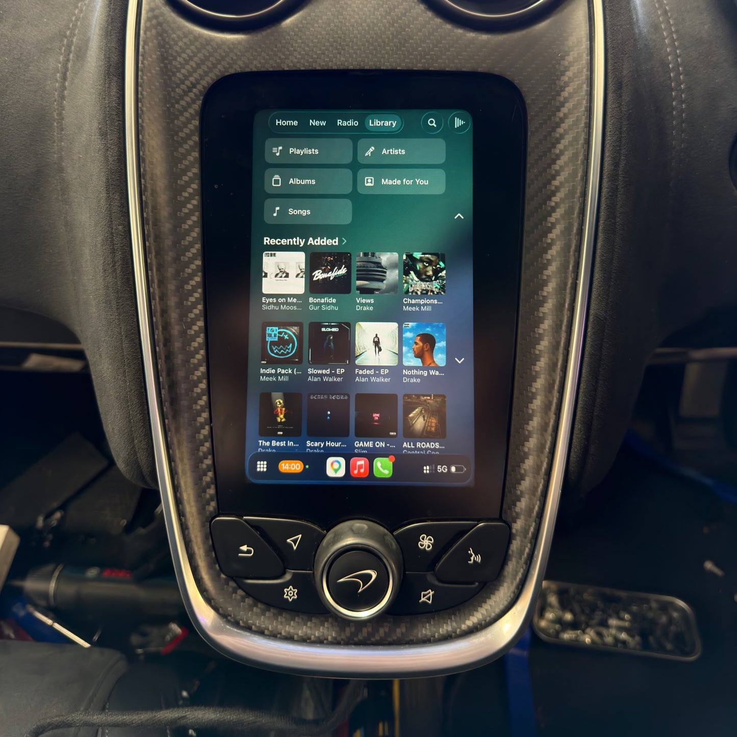 McLaren Wireless Apple CarPlay & Android Auto Upgrade
