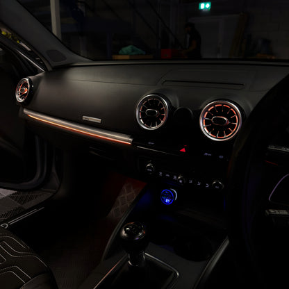 Audi A3 8V OEM Ambient Lighting Package