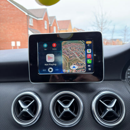 Mercedes NTG5.0 Wireless CarPlay/Android Auto Upgrade