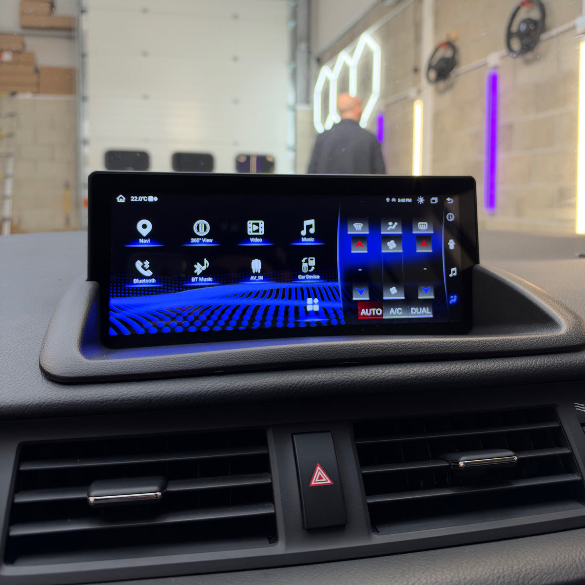 10.25" Lexus CT200h Screen Upgrade